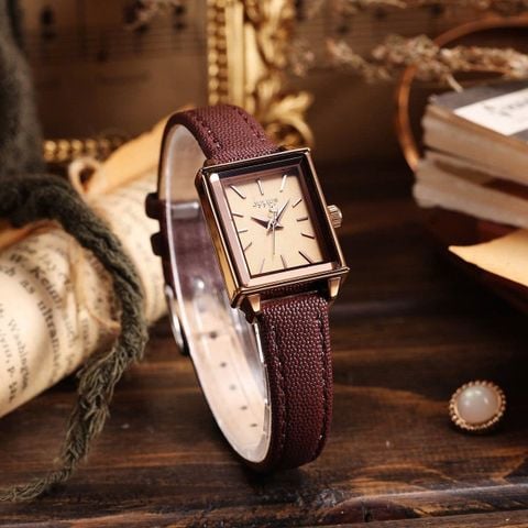  Đồng Hồ Nữ JA-787E Julius Hàn Quốc Chính Hãng 