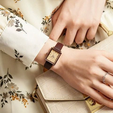  Đồng Hồ Nữ JA-787E Julius Hàn Quốc Chính Hãng 