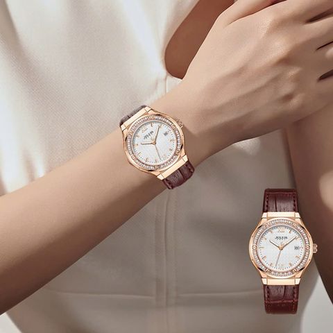  Đồng Hồ Nữ JA-1395D Julius Hàn Quốc Chính Hãng 