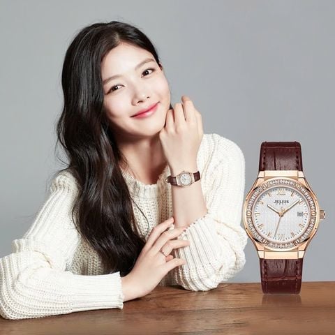  Đồng Hồ Nữ JA-1395D Julius Hàn Quốc Chính Hãng 