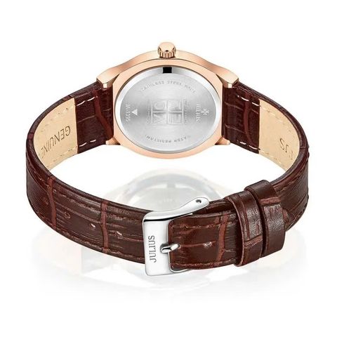  Đồng Hồ Nữ JA-1395D Julius Hàn Quốc Chính Hãng 