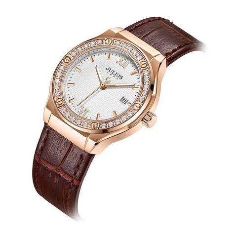  Đồng Hồ Nữ JA-1395D Julius Hàn Quốc Chính Hãng 