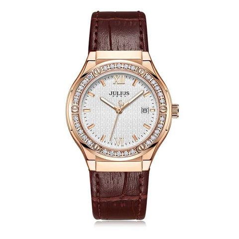  Đồng Hồ Nữ JA-1395D Julius Hàn Quốc Chính Hãng 