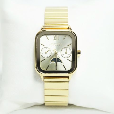  Đồng Hồ Nữ JA-1467C Julius Hàn Quốc Chính Hãng 