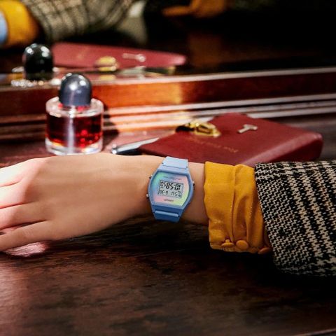  Đồng Hồ Casio Nữ LW-205H-2ADF Chính Hãng 