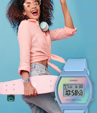  Đồng Hồ Casio Nữ LW-205H-2ADF Chính Hãng 