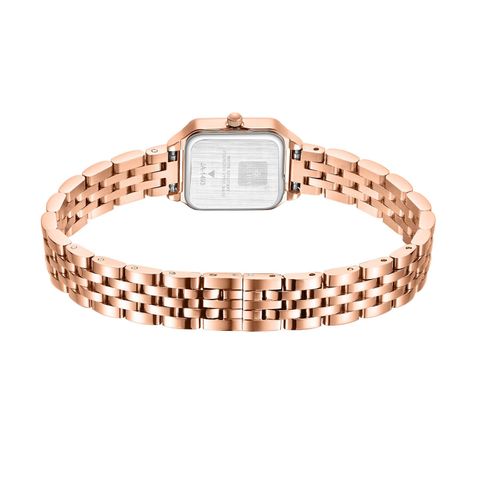  Đồng Hồ Nữ JA-1493E Julius Hàn Quốc Dây Thép (Đồng) Chính Hãng 