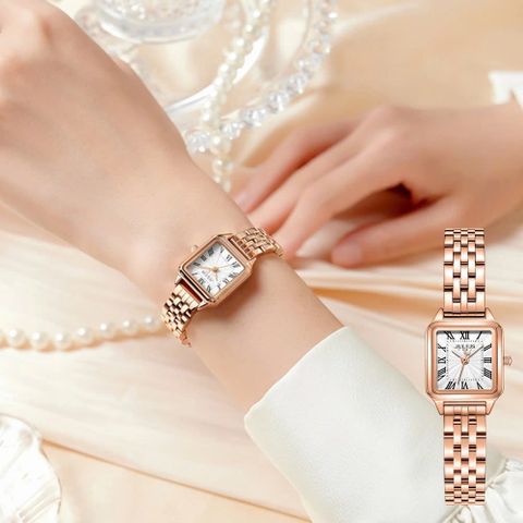  Đồng Hồ Nữ JA-1493E Julius Hàn Quốc Dây Thép (Đồng) Chính Hãng 