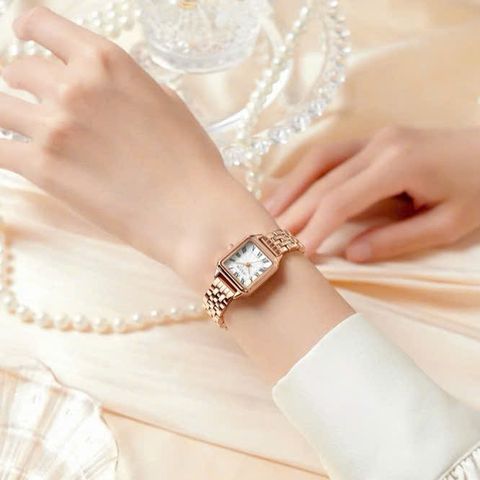  Đồng Hồ Nữ JA-1493E Julius Hàn Quốc Dây Thép (Đồng) Chính Hãng 