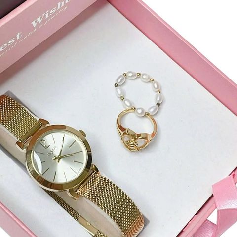  Đồng Hồ Nữ Julius JA-732D Chính Hãng 
