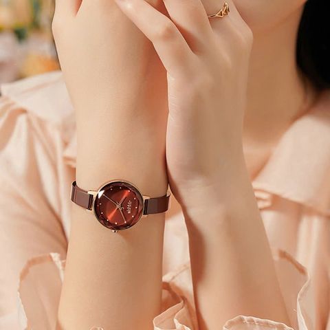  Đồng hồ nữ Julius Hàn Quốc Ja-1348 Chính Hãng 