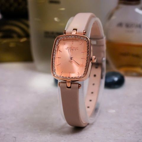  Đồng Hồ Nữ JA-1341B Julius Hàn Quốc Chính Hãng 