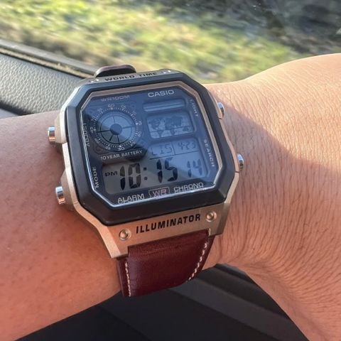  Đồng hồ Casio AE-1200WHL-5AVDF Chính Hãng 