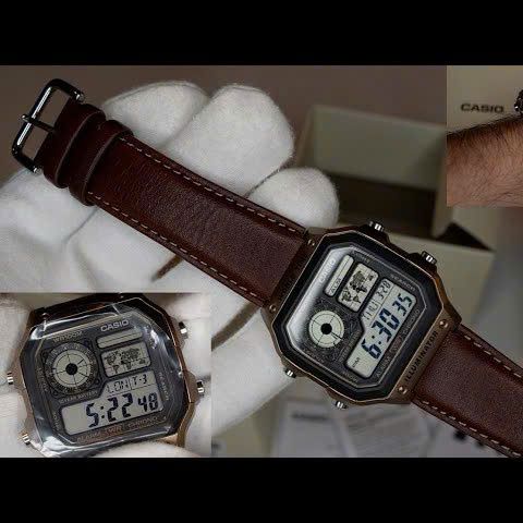  Đồng hồ Casio AE-1200WHL-5AVDF Chính Hãng 