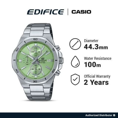 Đồng hồ Casio Edifice EFV-640D-3AVUDF Chính Hãng 