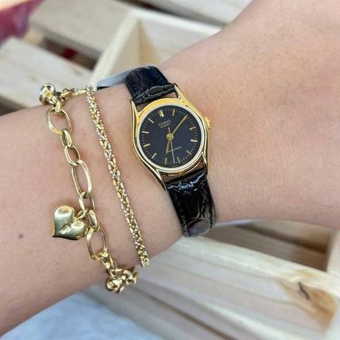  Đồng hồ Casio Nữ LTP-1094Q-1ARDF Chính Hãng 