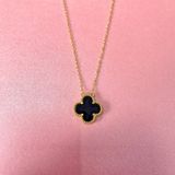  Combo Đồng hồ AOLIX NỮ AL1040LV FULL GOLD & Dây Chuyền Cỏ 4 Lá VT045 