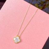  Combo Đồng hồ AOLIX NỮ AL1040LV FULL GOLD & Dây Chuyền Cỏ 4 Lá VT045 