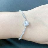  Lắc Tay Bạc Ý Vitagem VT007 