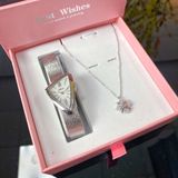  Combo Saga Triangle 80746-SVMWSV-2 + Dây Chuyền Bạc Ý Vitagem VT036 