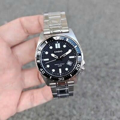  Đồng hồ Casio Nam MTD-135D-1AVDF Chính Hãng 