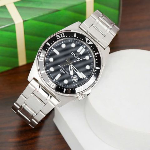  Đồng hồ Casio Nam MTD-135D-1AVDF Chính Hãng 