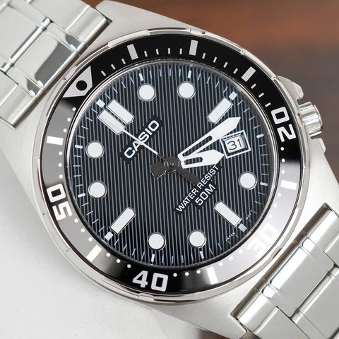  Đồng hồ Casio Nam MTD-135D-1AVDF Chính Hãng 