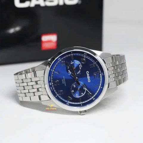  Đồng hồ Casio Nam MTP-E340D-2AVDF Chính Hãng 