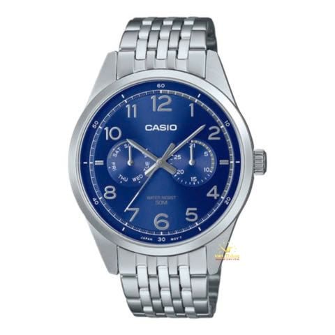  Đồng hồ Casio Nam MTP-E340D-2AVDF Chính Hãng 