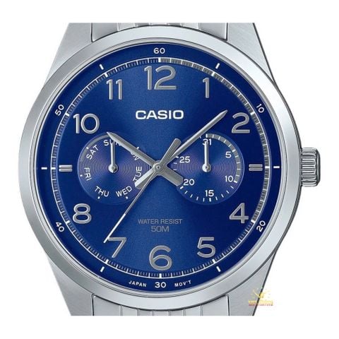  Đồng hồ Casio Nam MTP-E340D-2AVDF Chính Hãng 