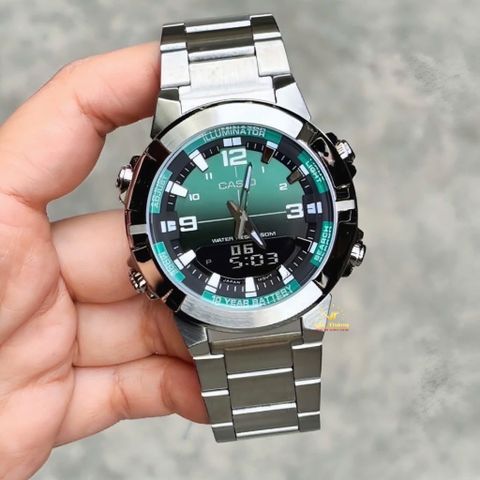  Đồng hồ Casio AMW-870DA-3AVDF Chính Hãng 