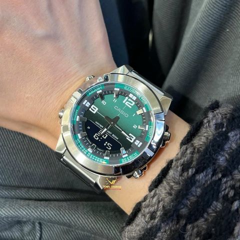  Đồng hồ Casio AMW-870DA-3AVDF Chính Hãng 