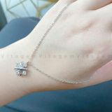  DÂY CHUYỀN BẠC Ý VITAGEM VT036 - MOISSANITE 