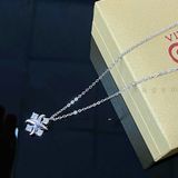  DÂY CHUYỀN BẠC Ý VITAGEM VT036 - MOISSANITE 