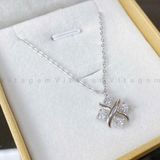  DÂY CHUYỀN BẠC Ý VITAGEM VT036 - MOISSANITE 