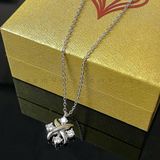  DÂY CHUYỀN BẠC Ý VITAGEM VT036 - MOISSANITE 