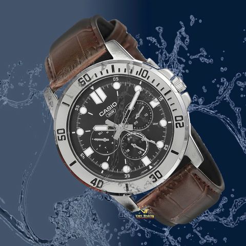  Đồng hồ Casio Nam MTP-VD300L-1EUDF Chính Hãng 