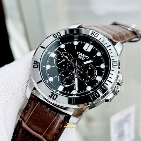  Đồng hồ Casio Nam MTP-VD300L-1EUDF Chính Hãng 