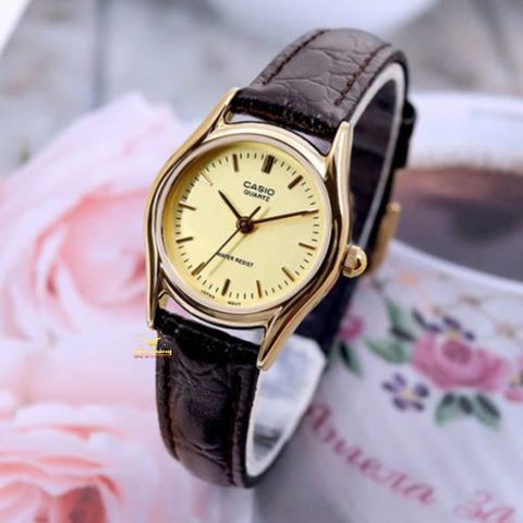  Đồng hồ Casio Nữ LTP-1094Q-9ARDF Chính Hãng 