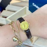  Đồng hồ Casio Nữ LTP-1094Q-9ARDF Chính Hãng 