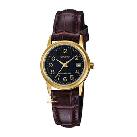  Đồng hồ Casio Nữ LTP-V002GL-1BUDF Chính Hãng 