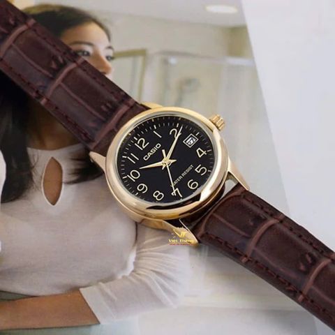  Đồng hồ Casio Nữ LTP-V002GL-1BUDF Chính Hãng 