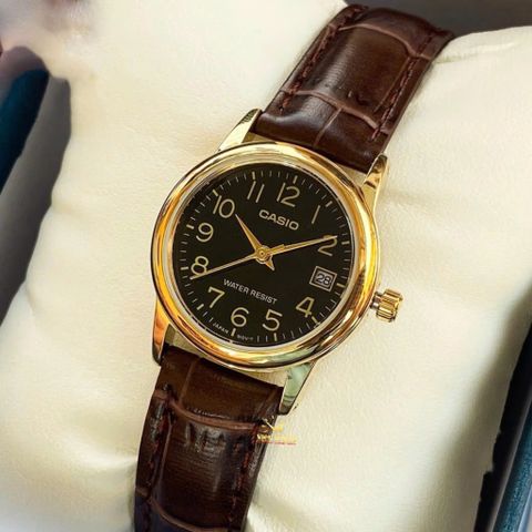  Đồng hồ Casio Nữ LTP-V002GL-1BUDF Chính Hãng 