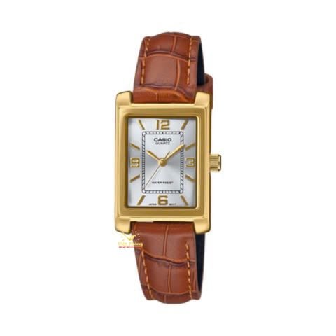  Đồng hồ Casio Nữ LTP-1234GLL-7ADF Chính Hãng 