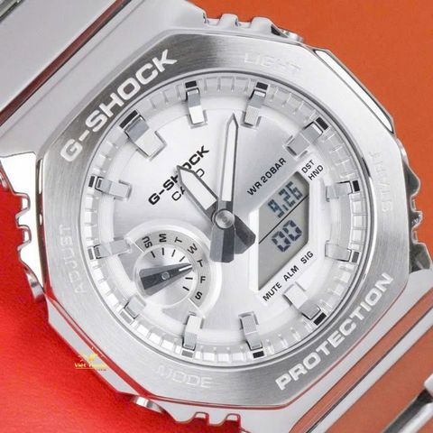  Đồng hồ Casio G-SHOCK GM-2110D-7ADR Chính Hãng 