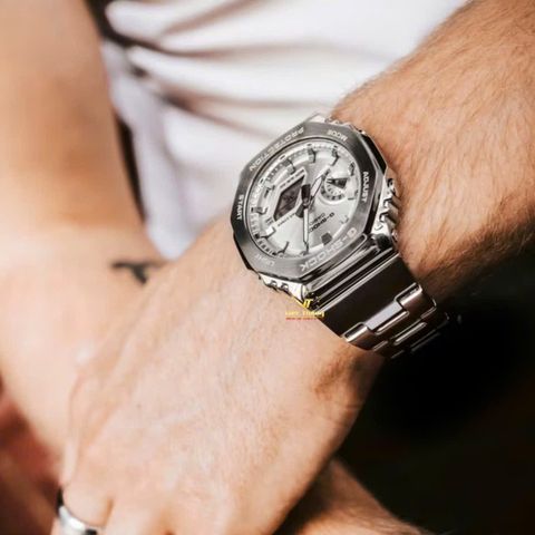  Đồng hồ Casio G-SHOCK GM-2110D-7ADR Chính Hãng 