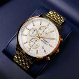  ĐỒNG HỒ NAM NEWSKY NS6005G.S04 KIM LOẠI CHÍNH HÃNG 