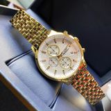  ĐỒNG HỒ NAM NEWSKY NS6005G.S04 KIM LOẠI CHÍNH HÃNG 