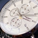  ĐỒNG HỒ NAM NEWSKY NS6005G.S01 KIM LOẠI CHÍNH HÃNG 