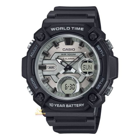  Đồng hồ Casio AEQ-120W-7AVDF Chính Hãng 
